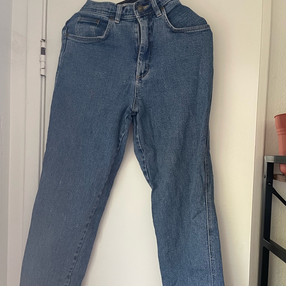 Vintage High waisted jeans